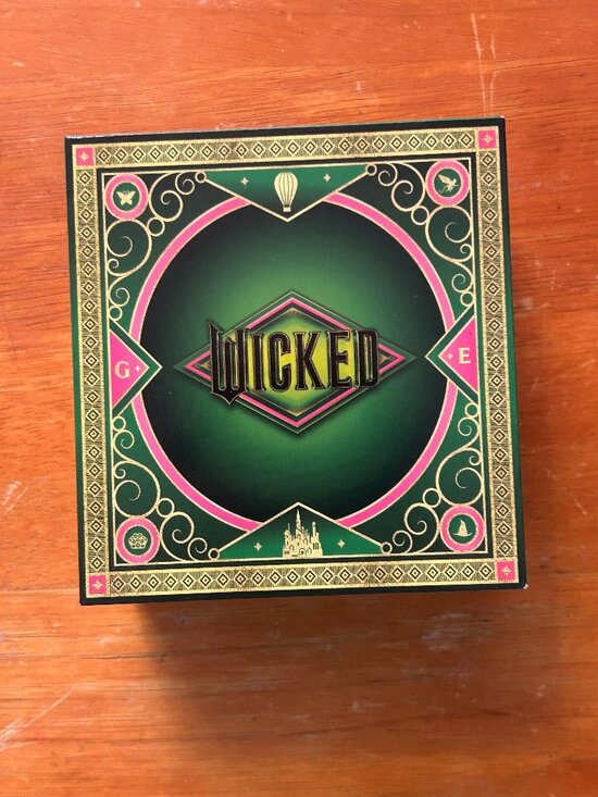 Universal Accessories - Universal Pictures "Wicked" Watch - Limited Edition Crystal Bezel Strap